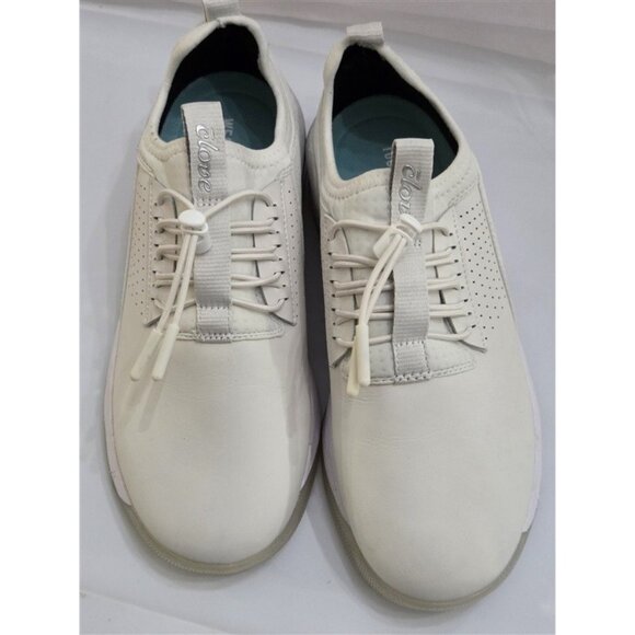 NWOT Clove 12 Men Classic White Nursing Tennis Slip Resistant Shoes 127391 - Picture 2 of 5